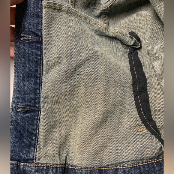 Denim French Terry Jacket - Picture 12 of 16